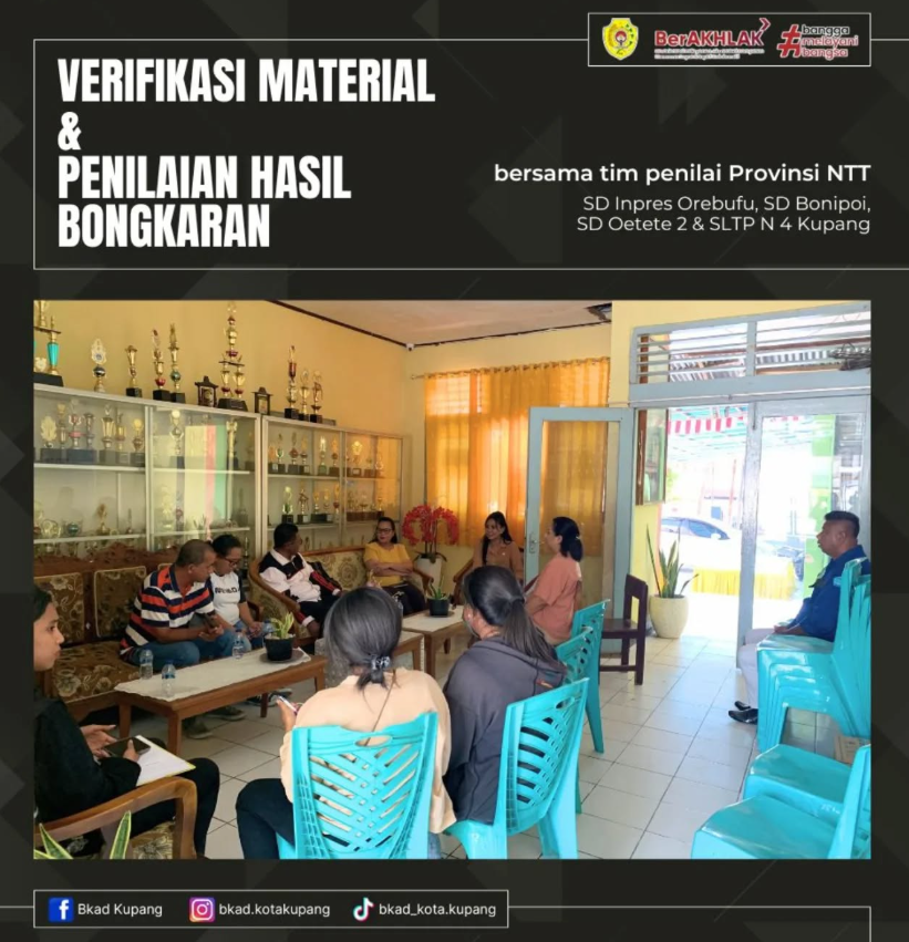 Verifikasi dan Penilaian Material